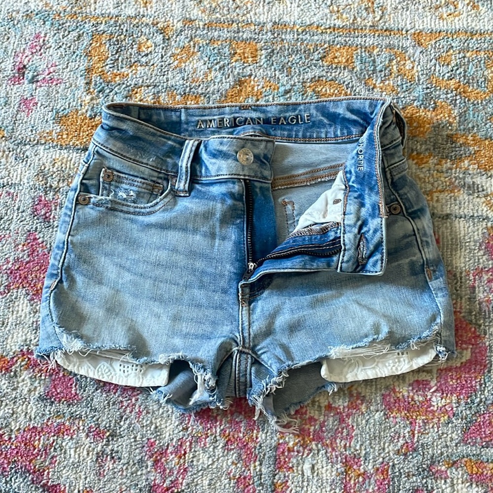 American Eagle Jean Shorts - Picture 2 of 4